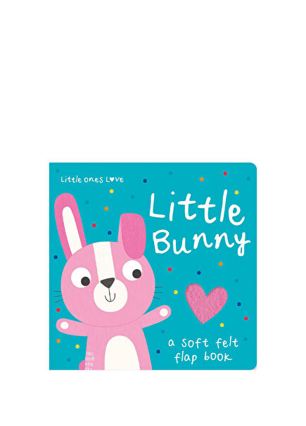 Little Ones Love Little Bunny Çocuk Yabancı Dil Kitabı
