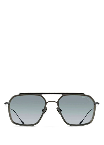 F22 Str Vers Sun C06 İki Renk Titanyum Unisex Güneş Gözlüğü