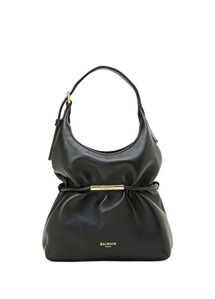 Sphynx Black Women's Leather Bag