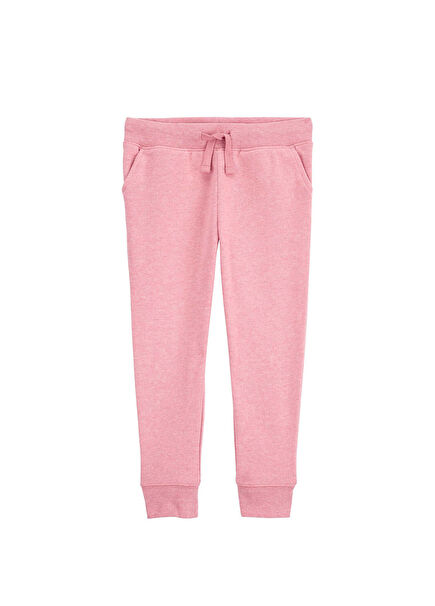 Bağcık Detaylı Kız Çocuk Eşofman Altı