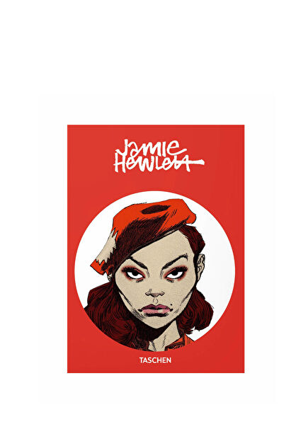 Jamie Hewlett 40th Anniversary Edition Book of Foreign Language Art and Architecture