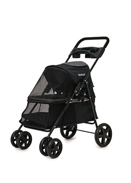 Tourist Siyah Kedi ve Köpek Taşıma Arabası