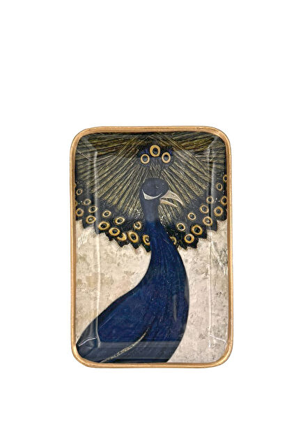 Solo Paon Decorative Plate