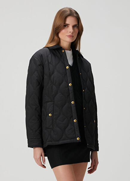 Originals Witton Siyah Kapitoneli Mont