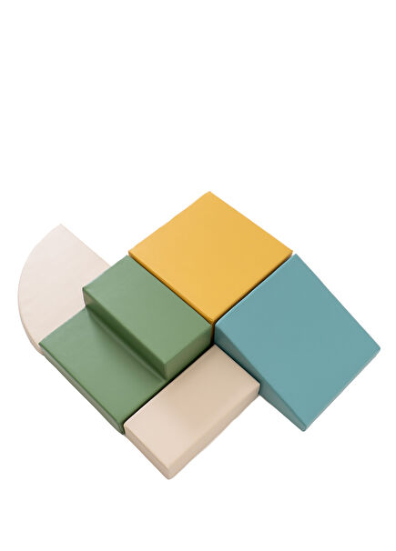 Corner Climber Pastel Turquise Soft Activity Play Set