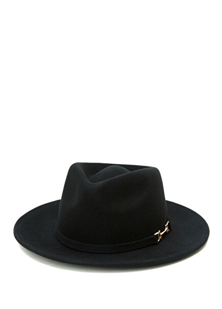 Black Gold Accessory Women's Fedora Wool Hat