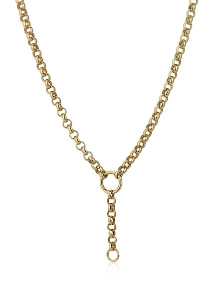 Bold Women's Gold Chain Necklace