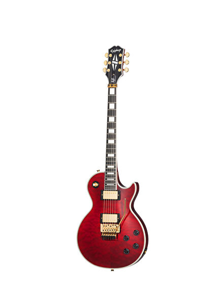 Alex Lifeson Les Paul Custom Axcess Ruby Elektro Gitar