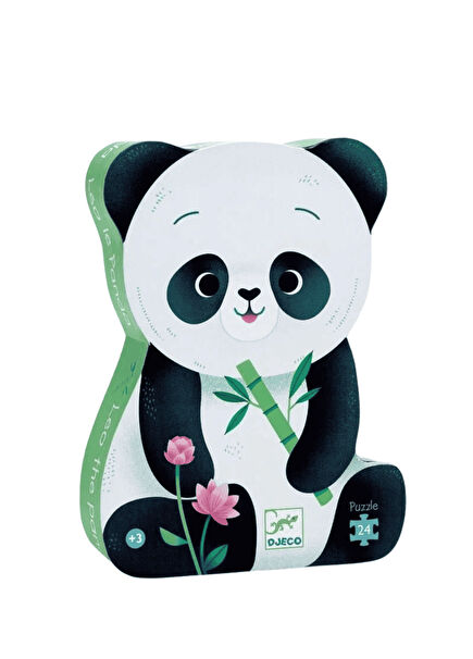 Leo The Panda 24 Piece Decorative Puzzle