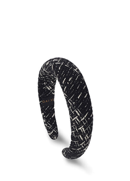 Coco Black Tweed Women's Crown