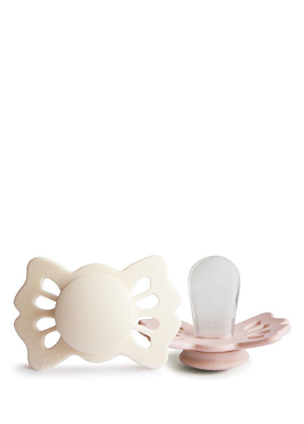 Lucky Cream Blush 0-6 Ay 2'li Silikon Emzik