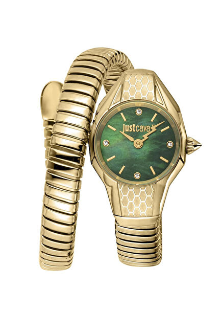 JC1L375M0035 Gold Steel Women's Wristwatch
