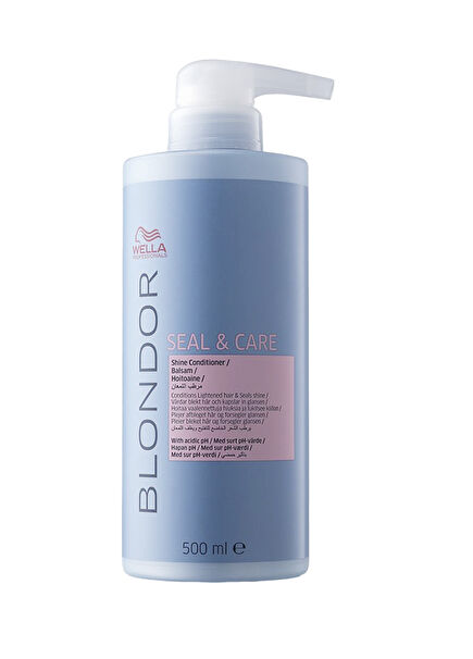 Blondor Blonde Seal & Care Açıcı Sonrası Bakım Kremi 500 ml