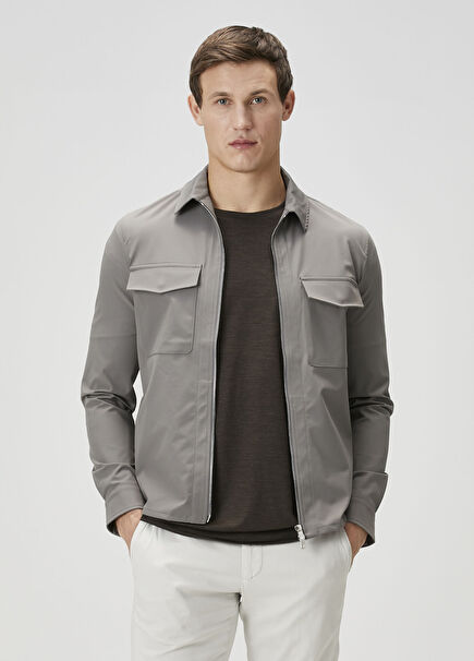 Urus Grey Overshirt