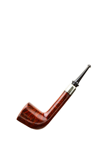 13012-23 Kahverengi Smooth Briar Pipo