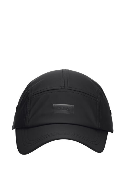 5 Panel Black Men's Cap
