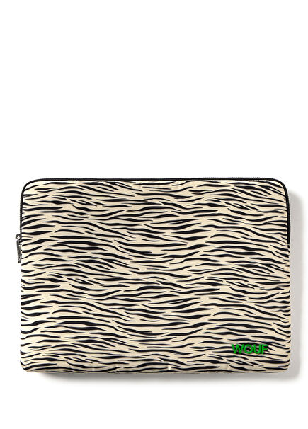 Zebra Hit 13" 14" Laptop Sleeve