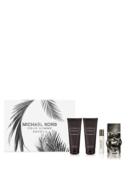 Pour Homme Absolu EDP Parfüm 100 ml + Duş Jeli 100 ml + Traş Sonrası Balm 100 ml Erkek Parfüm Seti