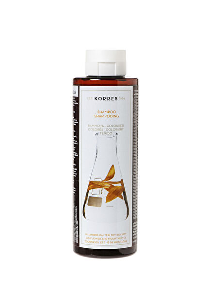 Sunflower & Mountain Tea Shampoo Sunflower & Mountain Tea Shampoo for Dyed Hair 250 ml