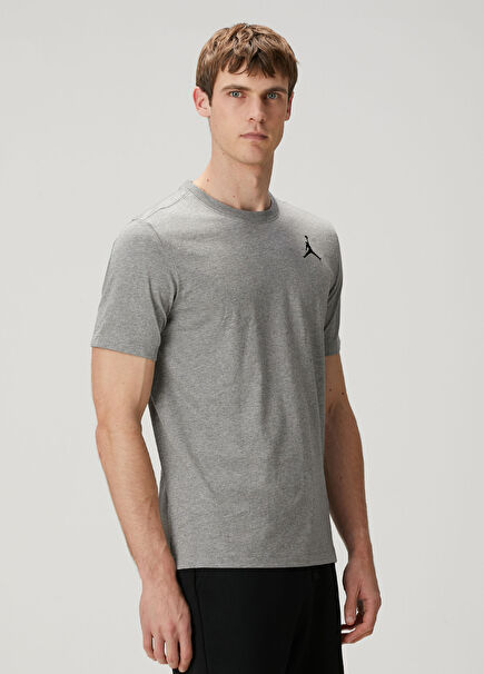 Jordan Jumpman Gri T-shirt