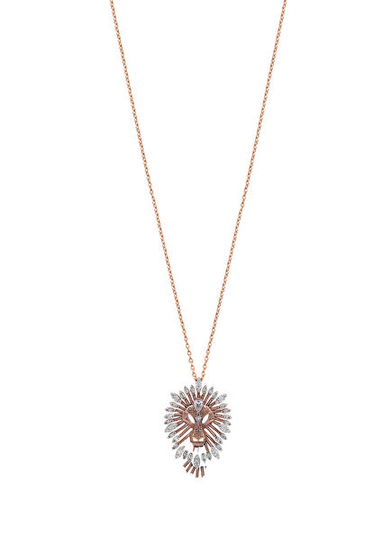 Leo Mini Women's Gold Chain Necklace