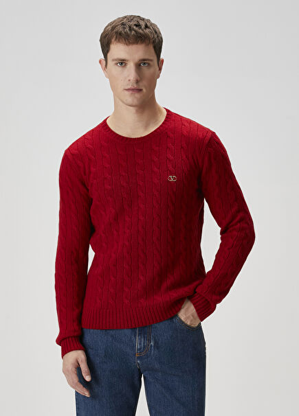 Red Cashmere Knitwear