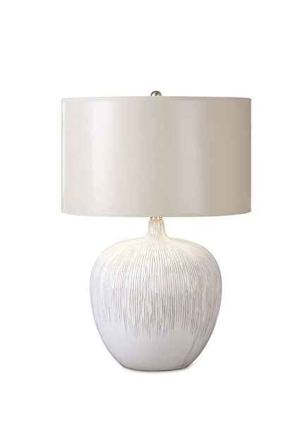Georgios Champagne Ceramic Lampshade