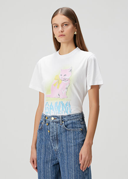Kitty White T-Shirt