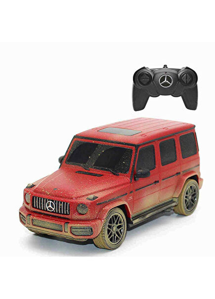 1:24 Mercedes Benz AMG G 63 Muddy RC Car with Remote Control