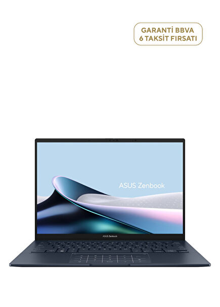 Zenbook 14 İntel Core Ultra 7 255H 16GB Ram 512GB SSD 14" Windows 11 Home Laptop UX3405CA-QL571W