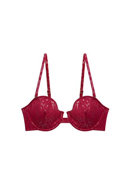 Lolita Top Fuşya Kadın Bikini Üstü