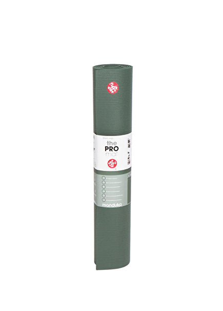 Pro Black Sage 6mm Green Yoga Mat 215cm