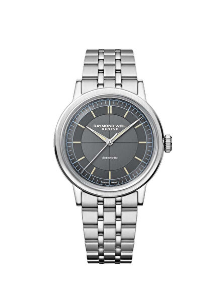 RW2925ST60011 Men's watch in Metallic Grey Steel