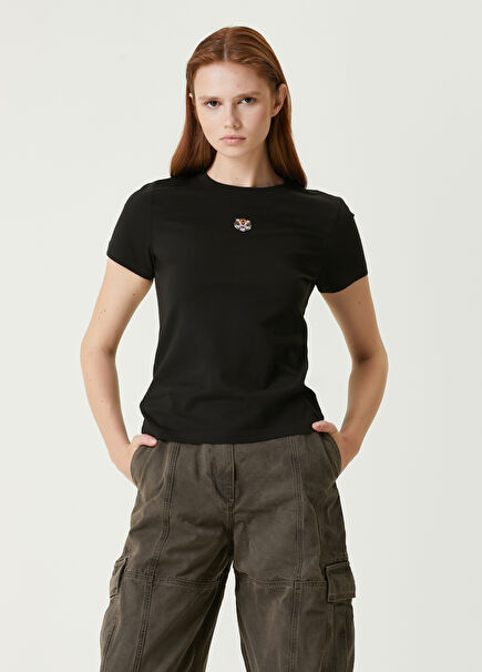 Lucky Tiger Black T-Shirt