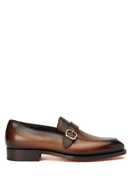 Andrian Brown Men's Leather Loafers