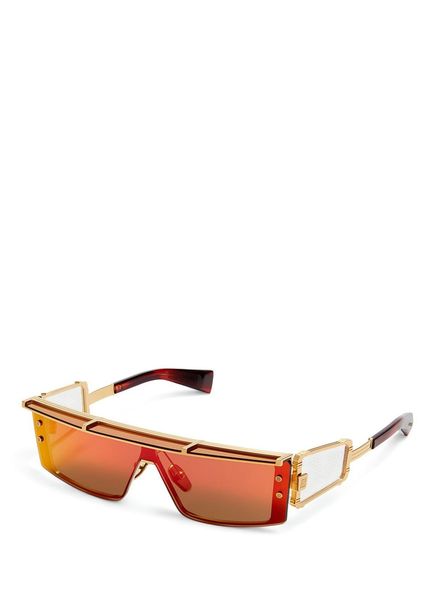 Wonder Boy III Bps-127C Altın Rengi Titanyum Unisex Güneş Gözlüğü
