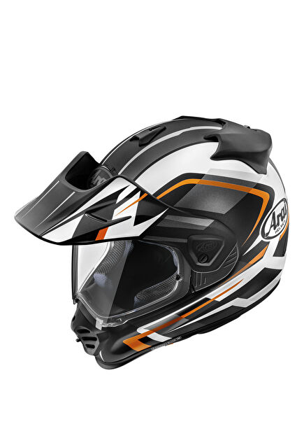 Tour-X5 Discovery Orange Closed Motorcycle Helmet