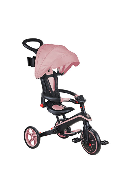 Explorer 4in1 Pastel Pembe Katlanabilir Çocuk Bisikleti