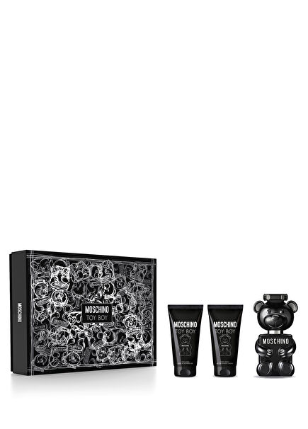 Toy Boy EDP Parfüm 50 ml + Duş Jeli 50 ml + Traş Sonrası Losyonu 50 ml Erkek Parfüm Seti