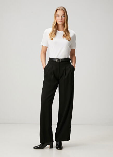 Black Palazzo Pants