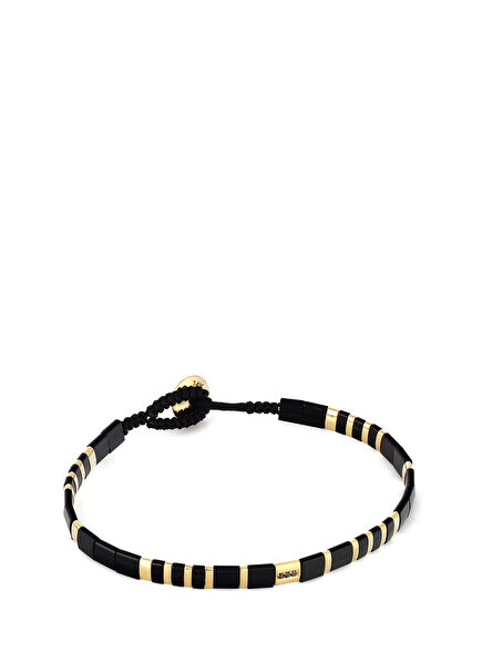 Miyuki Men's 14K Gold Bracelet