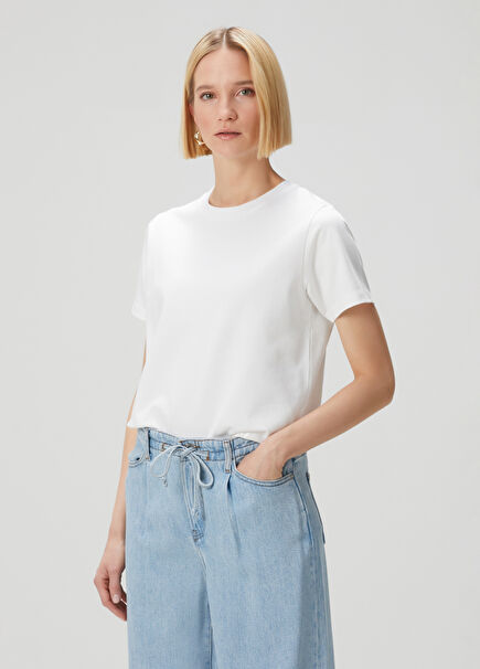 Beyaz T-shirt