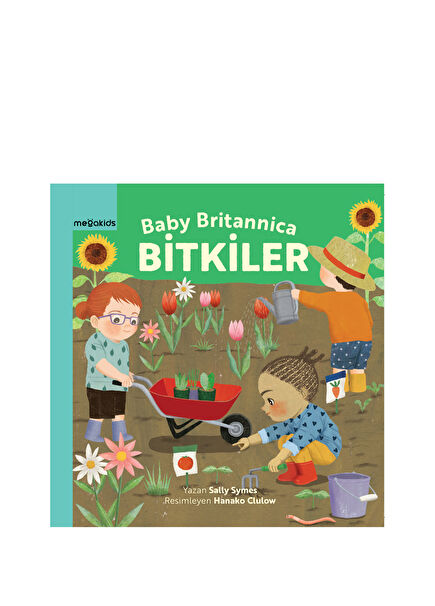 Baby Britannica: Plants Kids Activity Educational Book