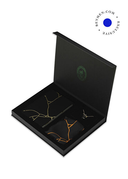Kintsugi Black Gift Set