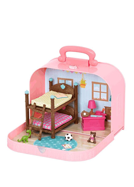 Çantalı Çocuk Odası Evcilik Seti