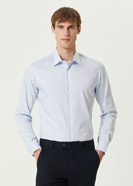 Light Blue Shirt
