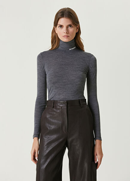 Dark Grey Blouse