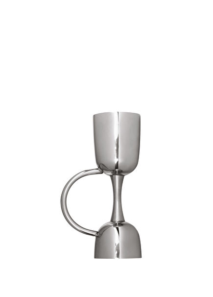 Coley Grey Steel Cocktail Jigger 25 ml/50 ml