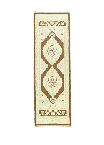 İris El Dokuma Yün Yolluk 65 x 205 cm