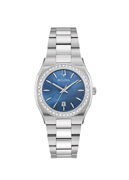 96R246 Grey Steel Women's Watch